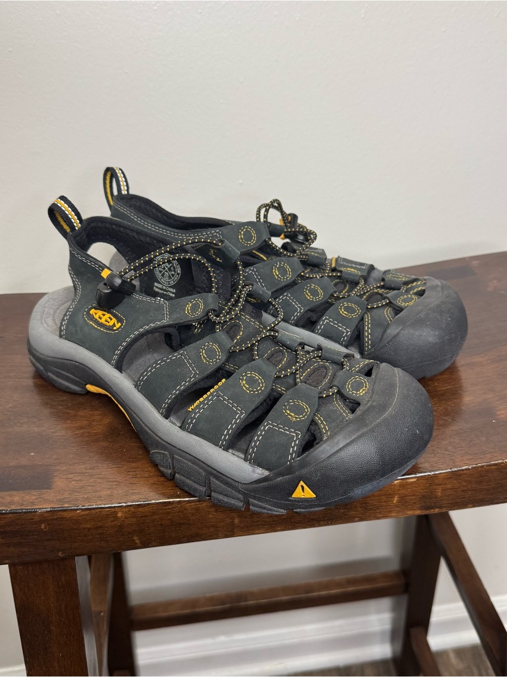 Mens Keen Newport H2 Water Sandals 7 - Picture 3 of 10